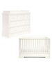 Oxford 2 Piece Cotbed Set with Dresser Changer